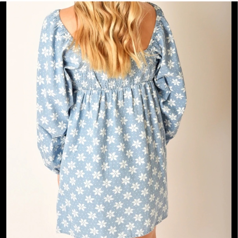 🌼☀️ BILLABONG ☀️🌼 Wrangler x Just A Dream Babydoll Dress - Picture 8 of 11